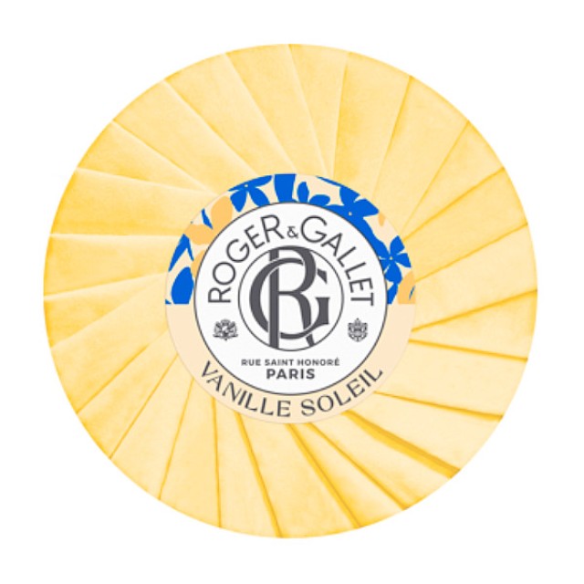 Roger & Gallet Vanille Soleil Wellbeing Soap 100g