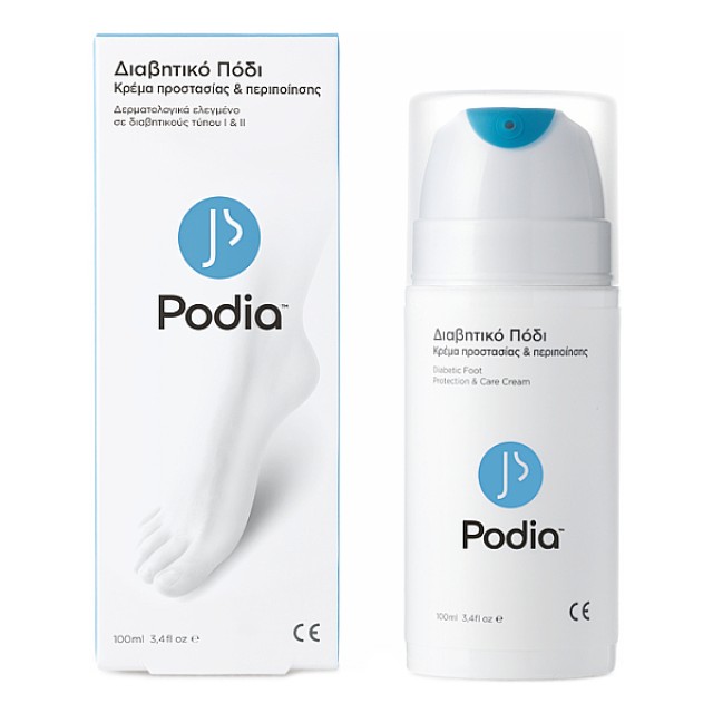 Podia Diabetic Foot Care Cream 100ml