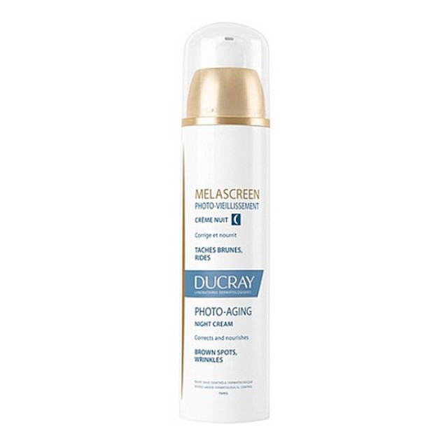 Ducray Melascreen Photo-Aging Night Cream 50ml