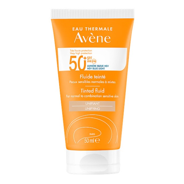 Avene Αντηλιακό Fluide με Χρώμα SPF50 50ml