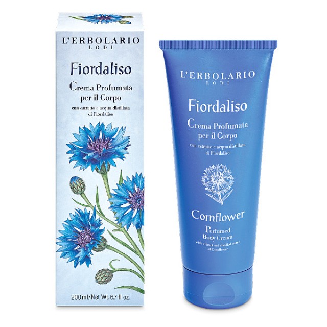 L'Erbolario Fiordaliso Body Cream 200ml