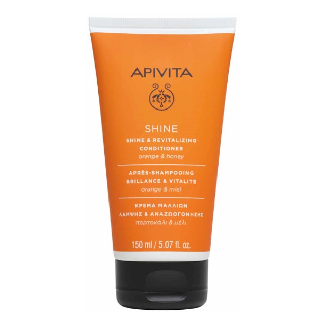 Apivita Shine and Revitalizing Conditioner 150ml