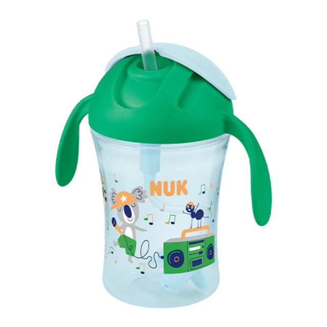Nuk Motion Cup 8m+ Green 230ml