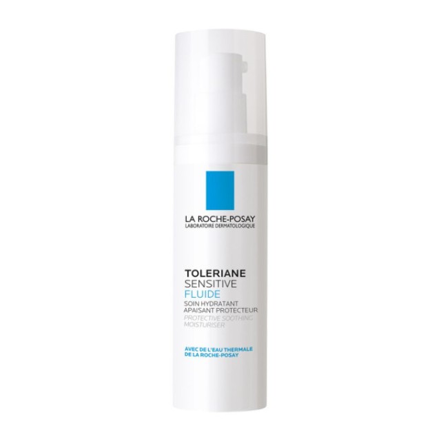La Roche Posay Toleriane Sensitive Fluide Soothing Thin Face Cream 40ml