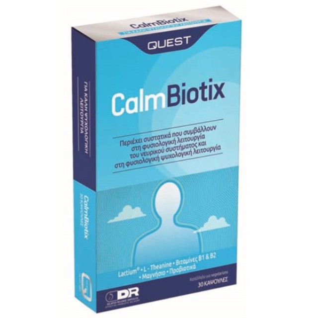 Quest Calm Biotix 30 capsules