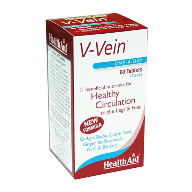 Health Aid V-Vein 60 tablets