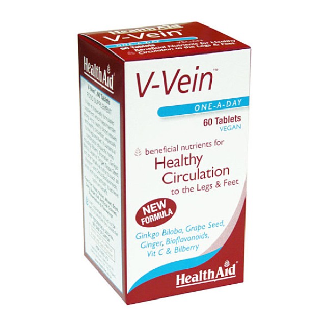 Health Aid V-Vein 60 ταμπλέτες