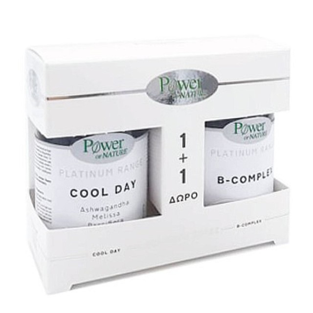 Power Health Platinum Range Cool Day 30 κάψουλες & Δώρο B-Complex 20 δισκία