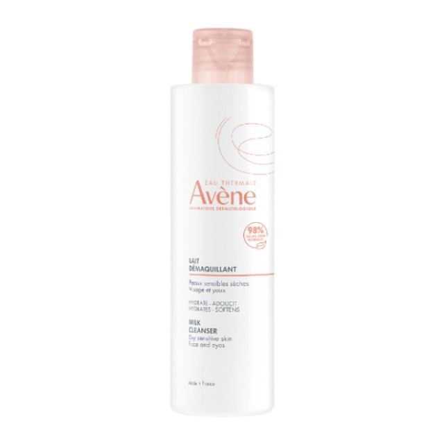 Avene Les Essentiels Γαλάκτωμα Καθαρισμού Πρόσωπο & Μάτια 200ml