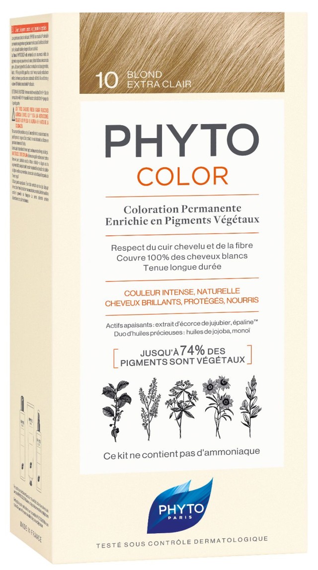 Phyto Phytocolor 10 Extra Light Blonde