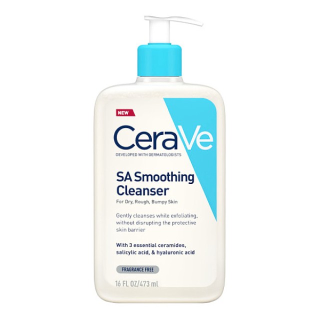 CeraVe SA Smoothing Cleanser 473ml