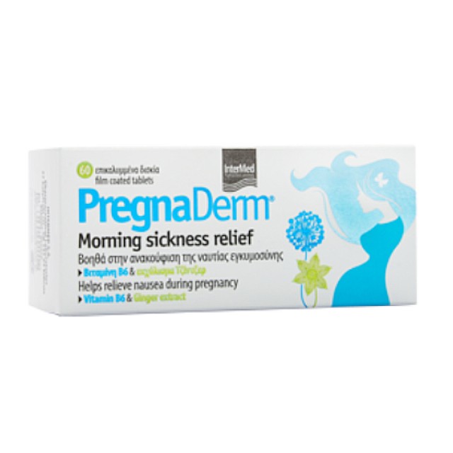 Intermed PregnaDerm Morning Sickness Relief 60 δισκία