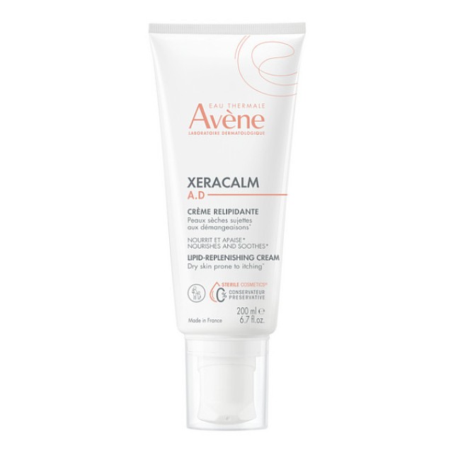 Avene Xeracalm A.D Lipid-Replenishing Cream 200ml