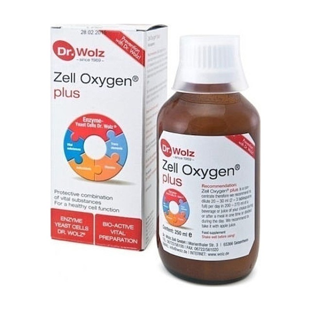 Power Health Dr. Wolz Zell Oxygen Plus 250ml