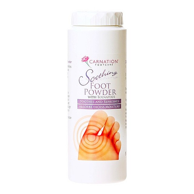 Carnation Soothing Foot Powder 75g