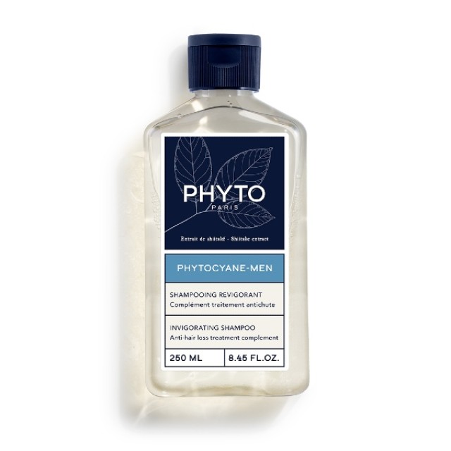 Phyto Phytocyane-Men Ανδρικό Αναζωογονητικό Σαμπουάν Τριχόπτωσης 250ml