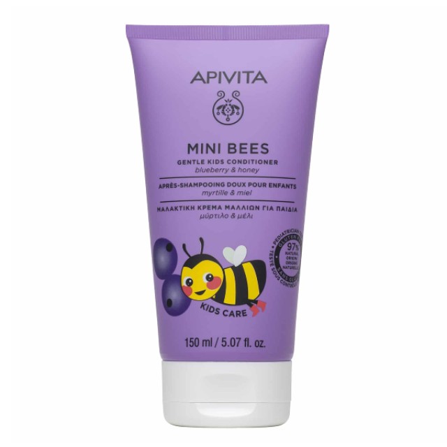 Apivita Mini Bees Μαλακτική Κρέμα Μαλλιών Για Παιδιά 150ml