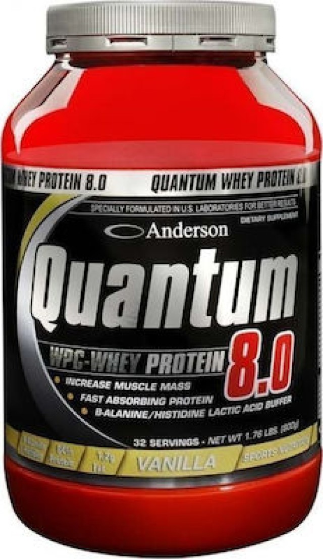 Anderson Quantum 8.0 Double Chocolate 800g
