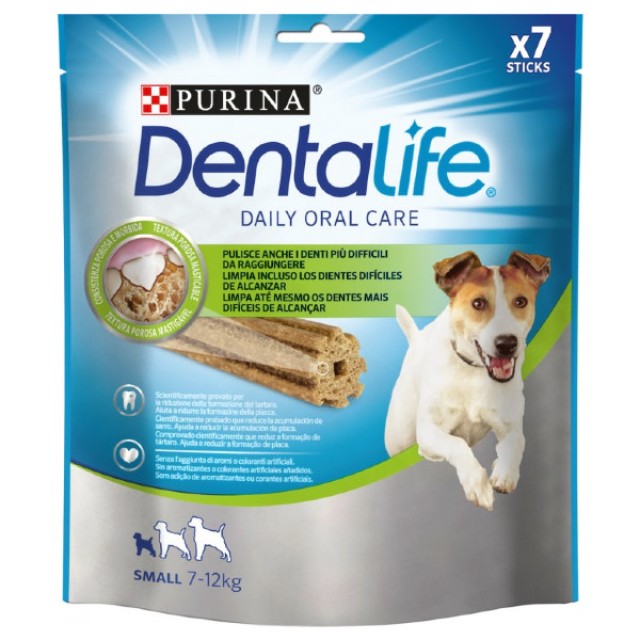 Purina Dentalife Small 7-12kg 7 sticks