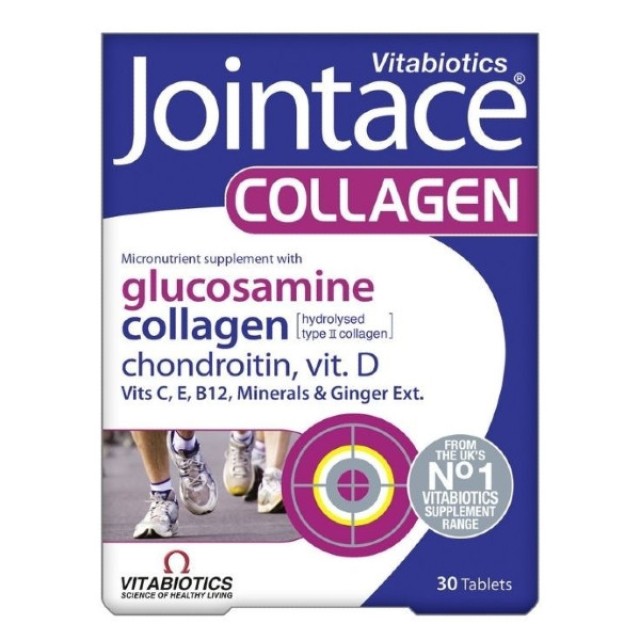 Vitabiotics Jointace Collagen 30 ταμπλέτες