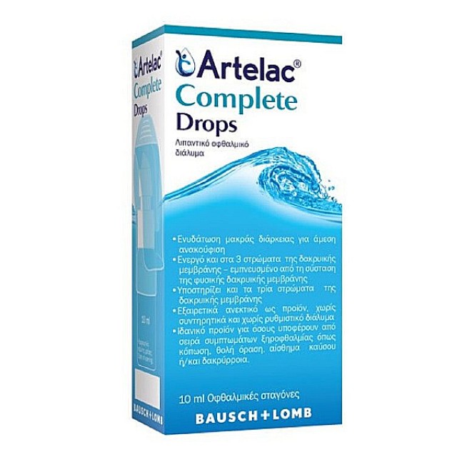 Bausch & Lomb Artelac Complete 10ml