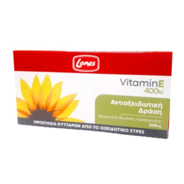 Lanes Vitamin E 400IU 30 soft capsules