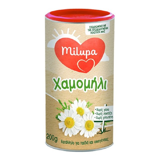 Milupa Chamomile Drink 200g