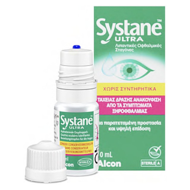 Alcon Systane Ultra Without Preservatives 10ml