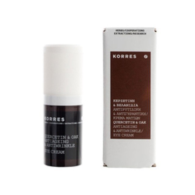 KORRES ΚΕΡΣΕΤΙΝΗ & ΒΕΛΑΝΙΔΙΑ  ΚΡΕΜΑ ΜΑΤΙΩΝ 15ML