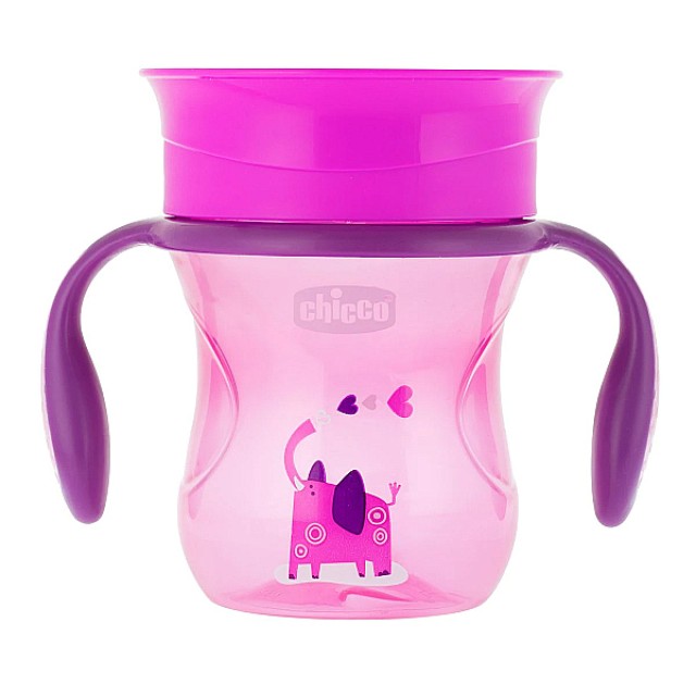 Chicco Κύπελλο Perfect Ελεφαντάκι 12m+ 200ml