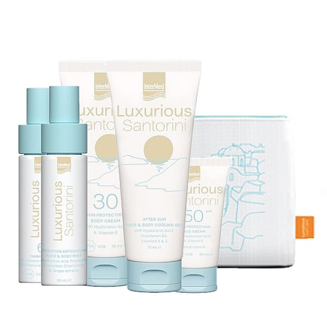 Intermed Luxurious Sun Care Santorini Travel Kit