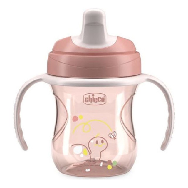 Chicco Training Cup 6m+ Pink Turtle 200ml
