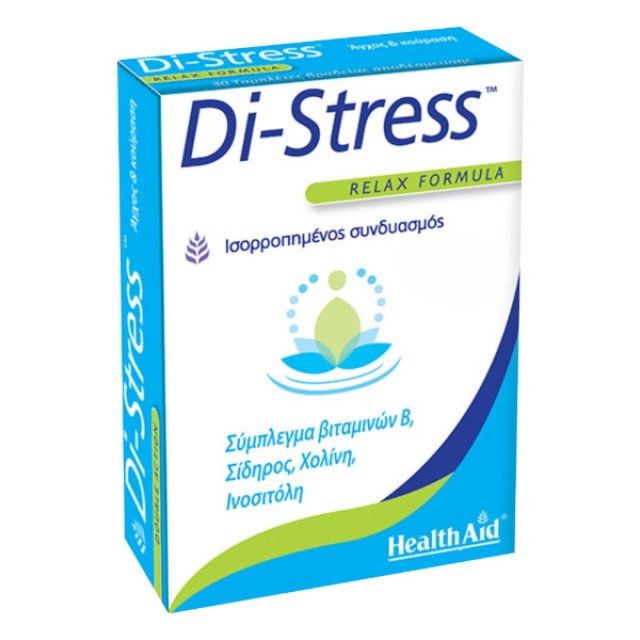 Health Aid Di-Stress 30 ταμπλέτες