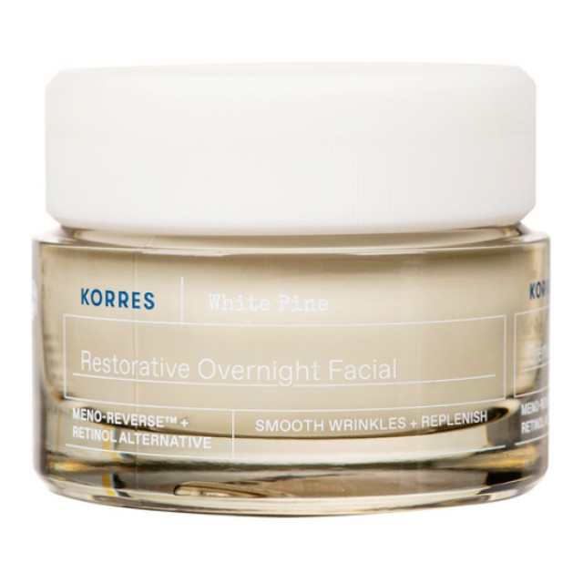 Korres White Pine Restorative Overnight Facial Cream 40ml