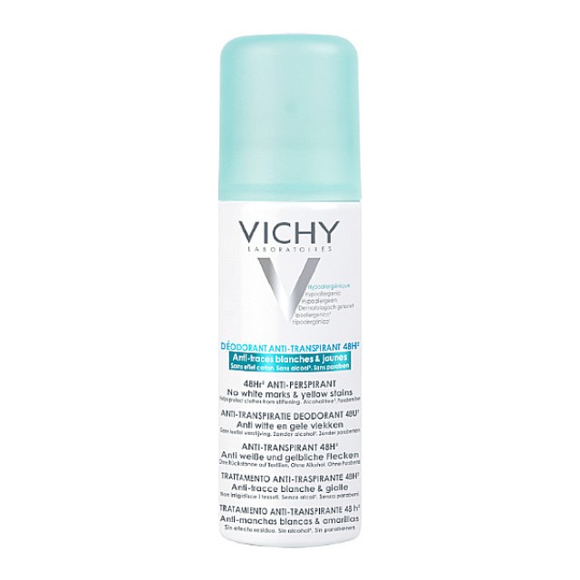 Vichy 48h Anti-Marks Deodorant Aerosol 125ml