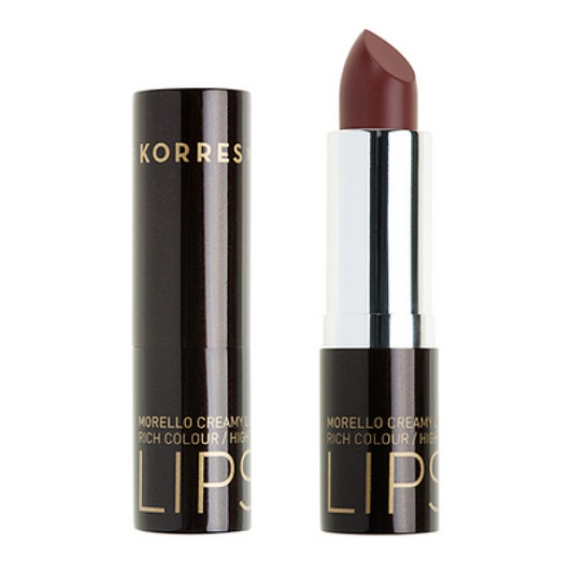 Korres Morello Creamy Lipstick 23 Natural Purple 3.5g