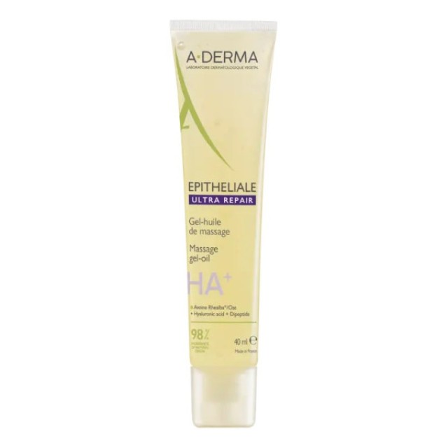 A-Derma Epitheliale Ultra Repair HA Massage Gel-Oil 40ml
