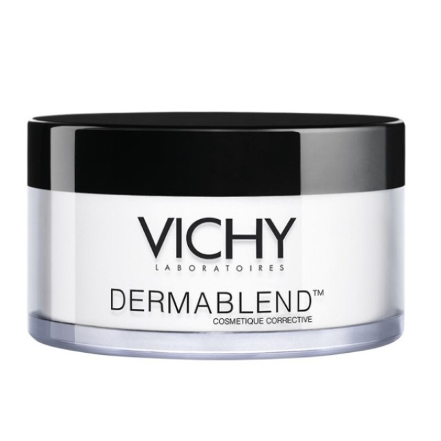 Vichy Dermablend Setting Powder Διάφανη Πούδρα Φιξαρίσματος 28gr