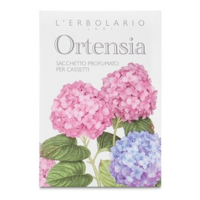 L'Erbolario Ortensia Αρωματικά Σακουλάκια για Συρτάρια 1 τεμάχιο