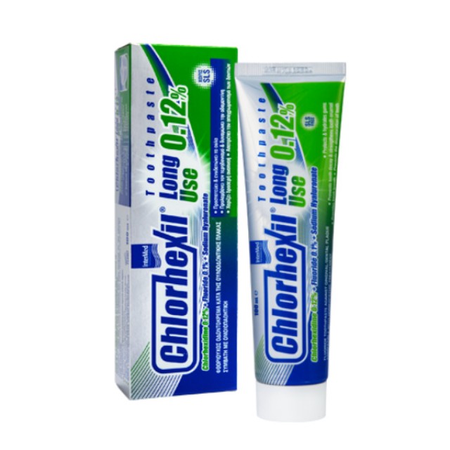 Intermed Chlorhexil 0,12% Toothpaste Long Use 100ml