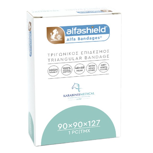 Alfashield Alfa Triangular Bandage 1 τεμάχιο