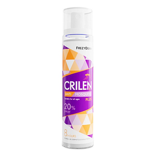 Frezyderm Crilen Anti-Mosquito Plus Spray 20% Άοσμο 100ml