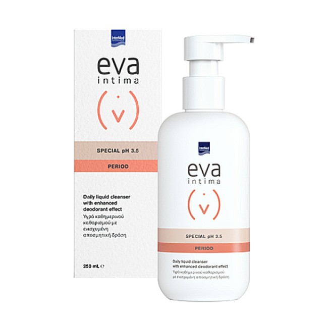 Intermed Eva Intima Special pH 3.5 Period Liquid Cleanser 250ml