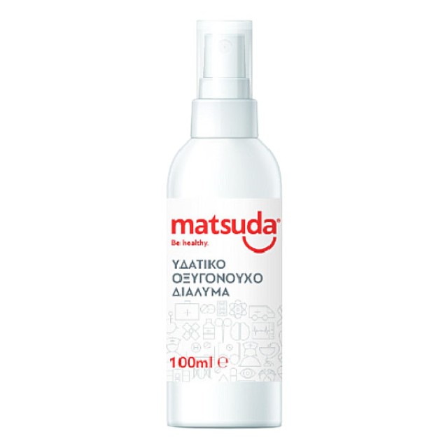 Matsuda Hydrogen Peroxide Spray 100ml