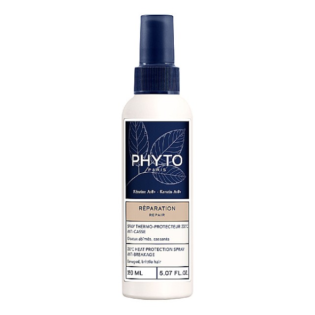 Phyto Reparation Heat Protection Spray Anti-Breakage 150ml