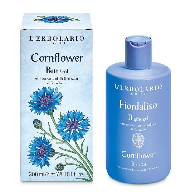 L'Erbolario Fiordaliso Bath Gel 300ml