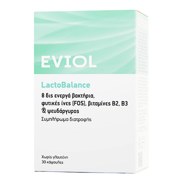 Eviol LactoΒalance 30 κάψουλες
