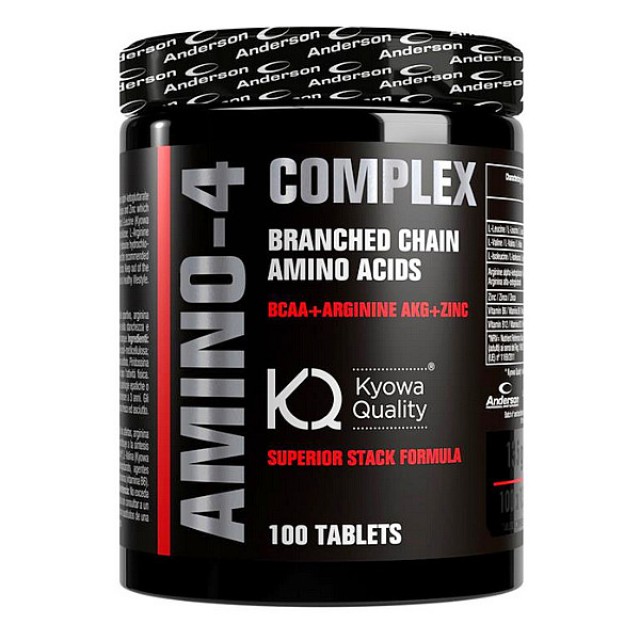 Anderson Amino-4 Complex 100 ταμπλέτες