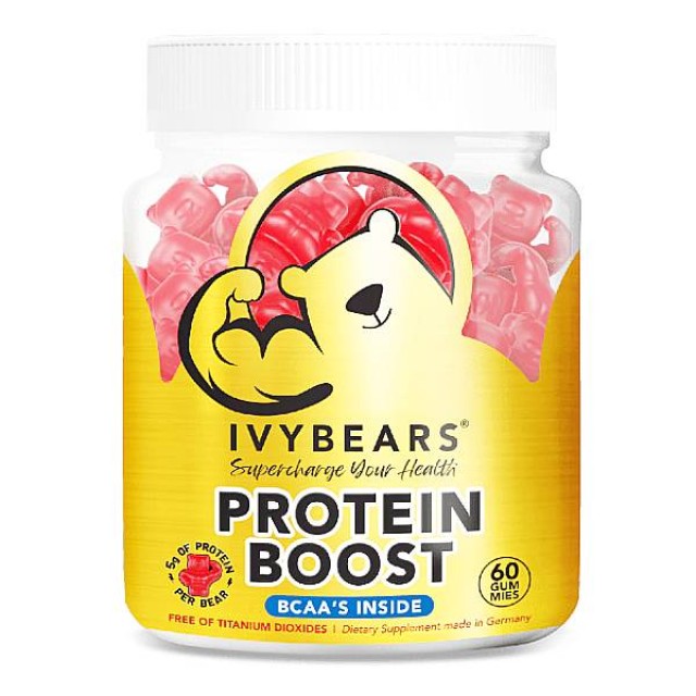 Ivybears Protein Boost 60 ζελεδάκια