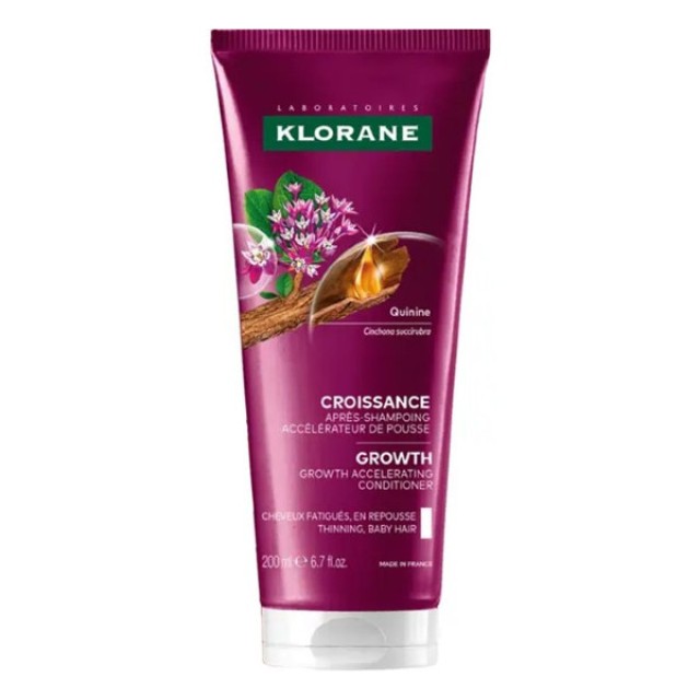 Klorane Quinine Growth Accelerating Conditioner 200ml